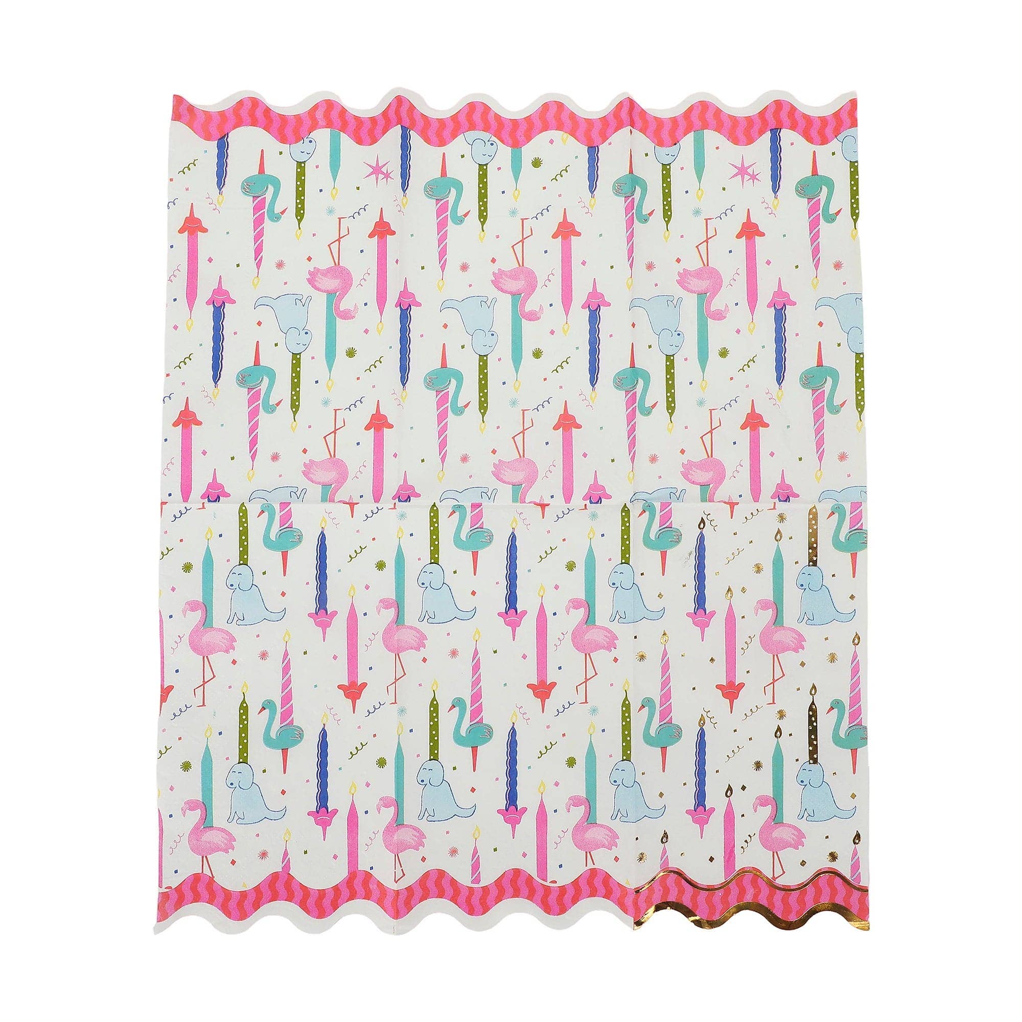 Blow Out The Candles Guest Napkins (16 ct) — view 6