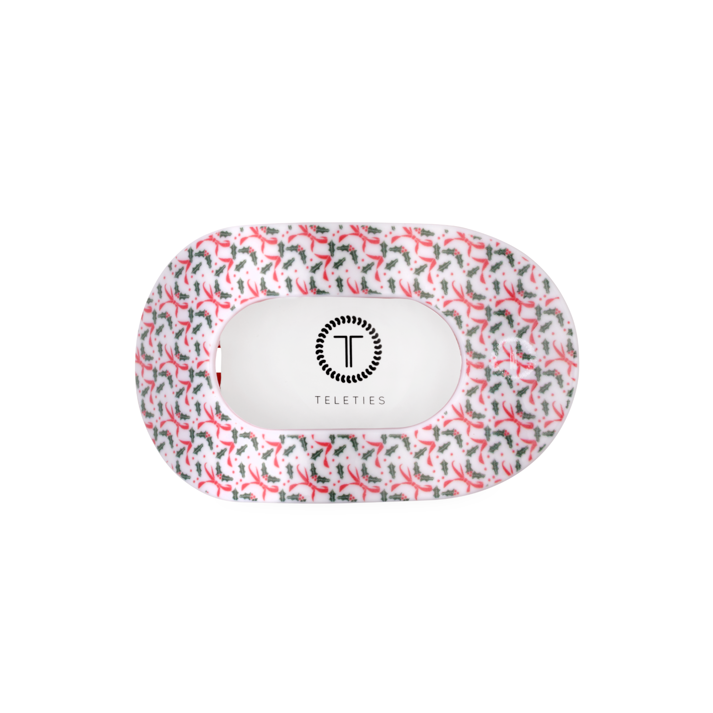 Flat Round Hair Clip | Medium | Festive Feels