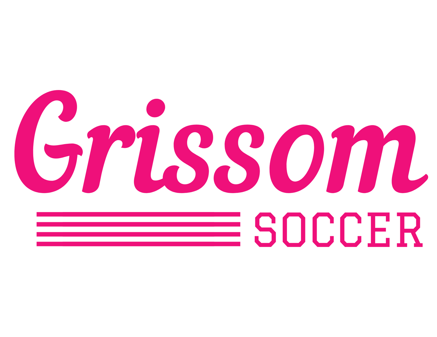 #1GRISSOMSOCCER