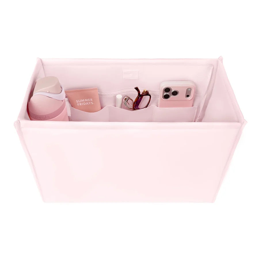 Pink Tote Organizer showing weight: 13.92 oz (394.63 g)