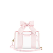 Pink Stadium Tote With Strap — view 3