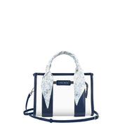 Navy Stadium Tote With Strap — view 3