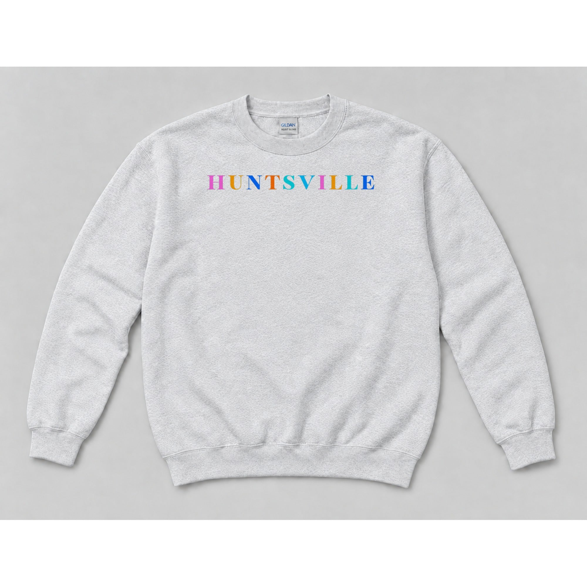 Crewneck Ash mockup