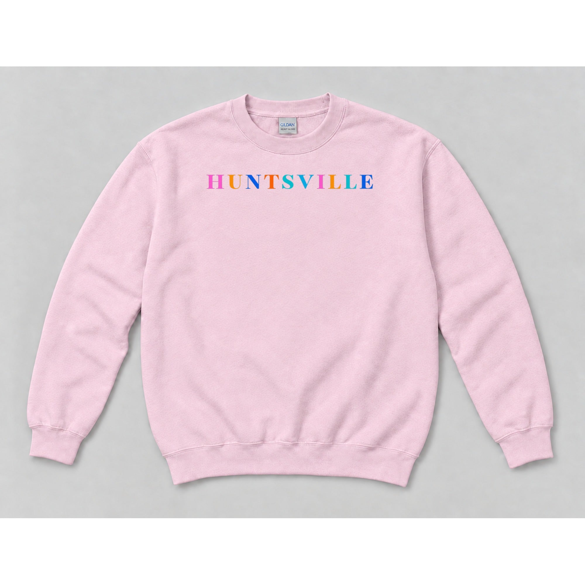 Crewneck Light Pink mockup