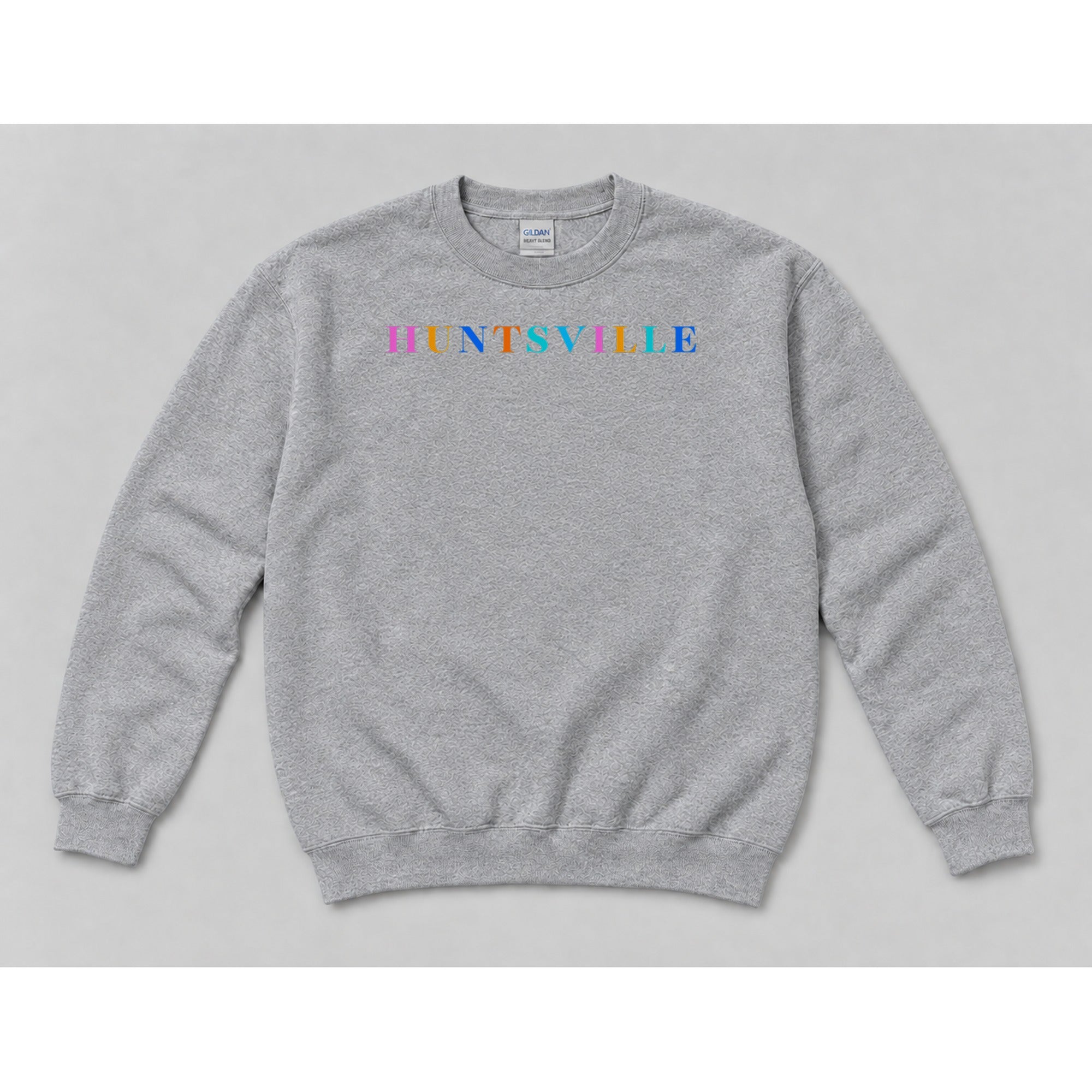Crewneck Sport Grey mockup