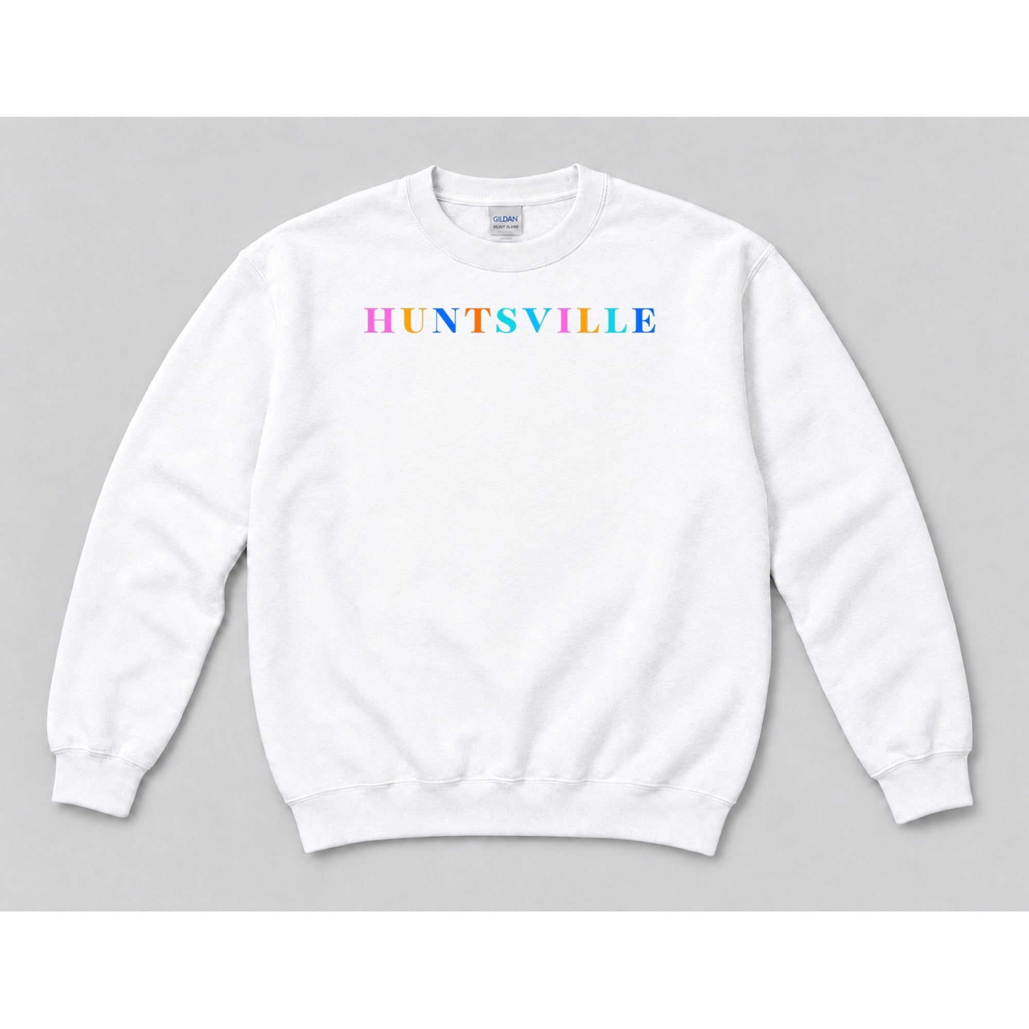 Crewneck White mockup