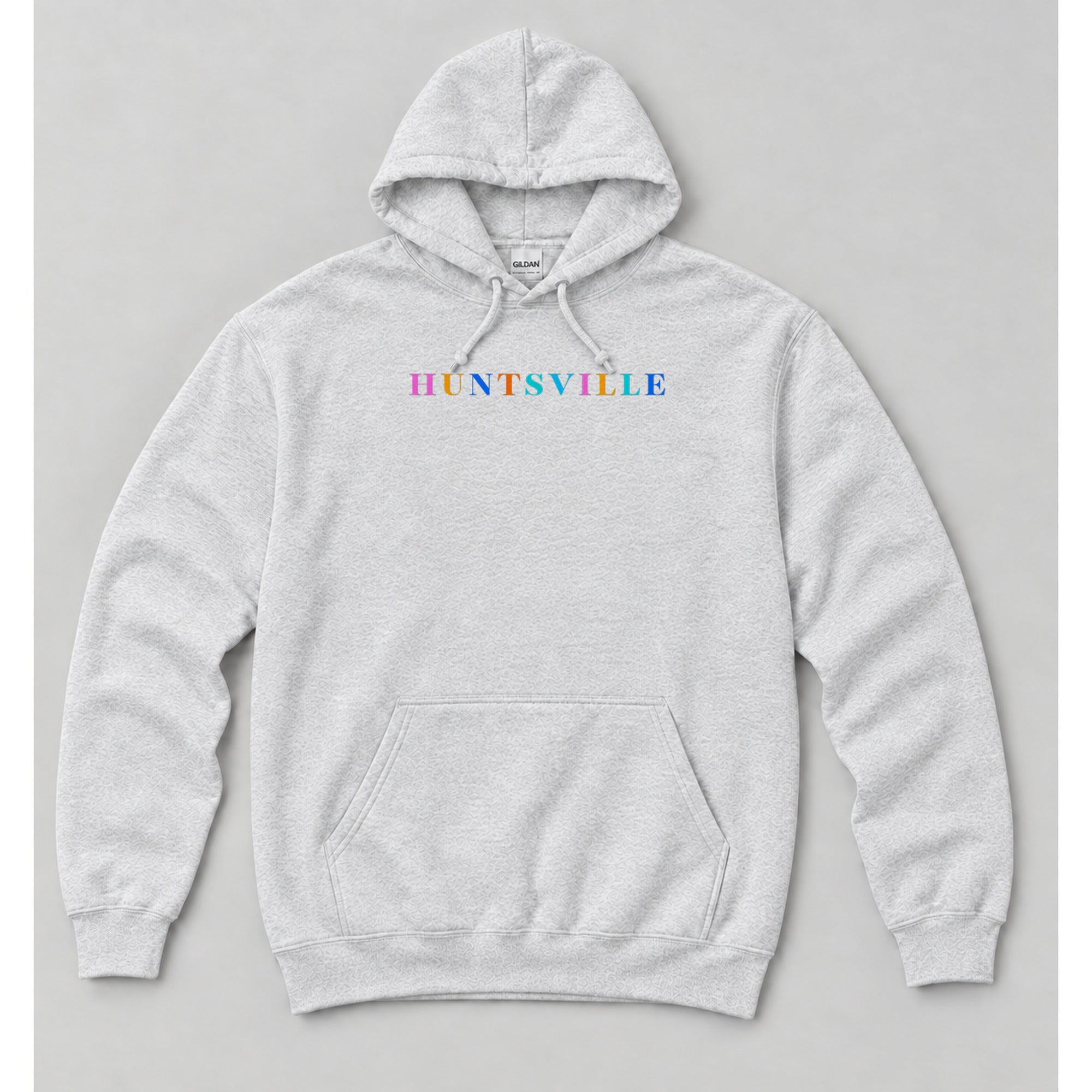 Hoodie Ash mockup