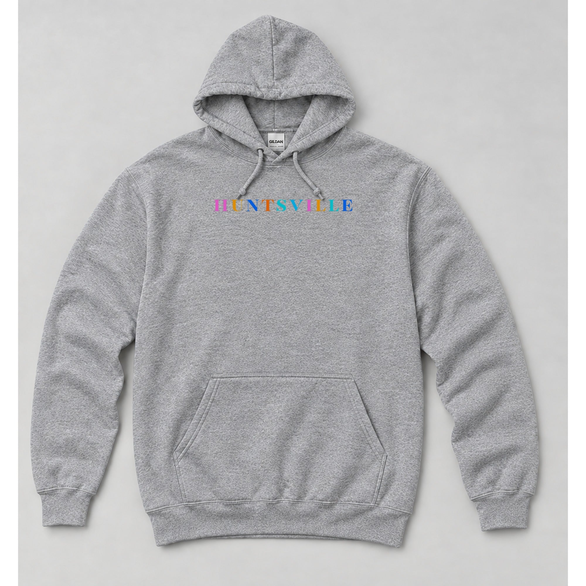 Hoodie Sport Grey mockup