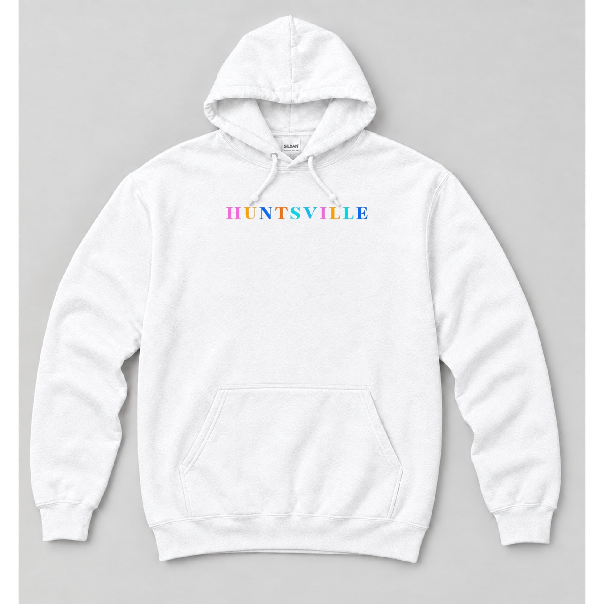 Hoodie White mockup