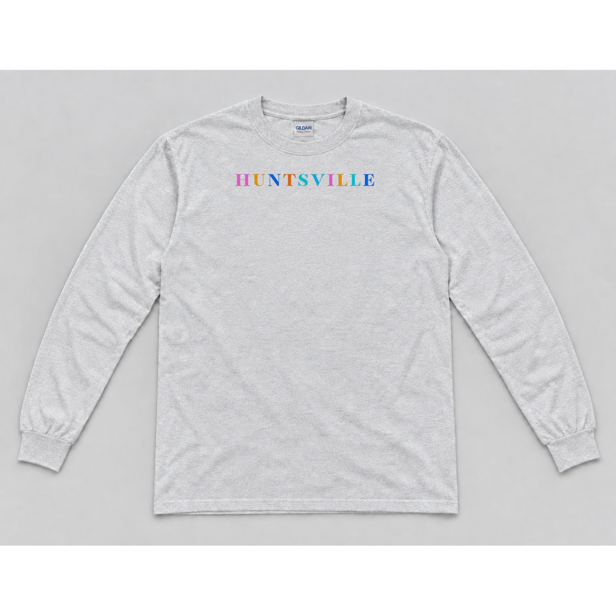 Long Sleeve Ash mockup