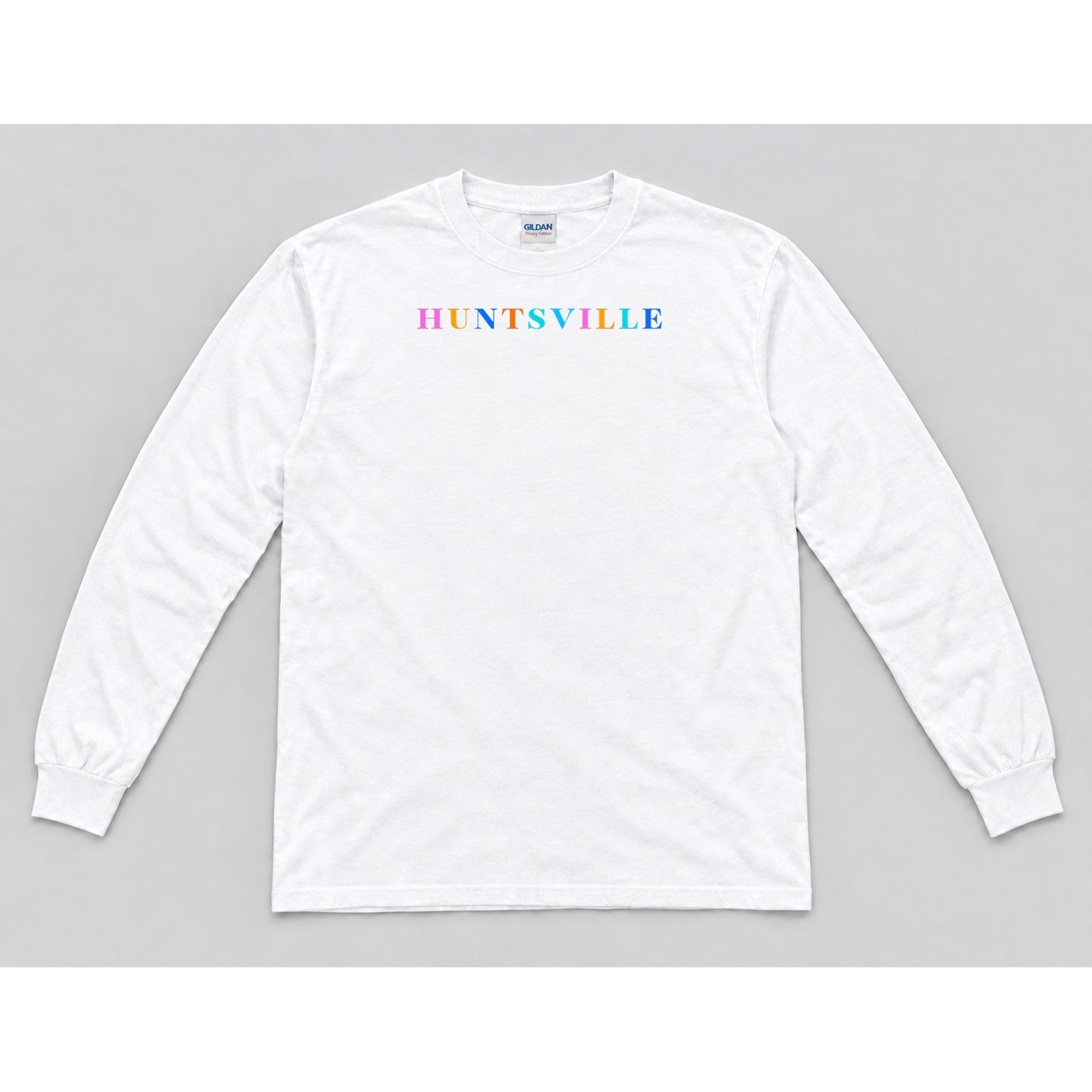 Long Sleeve White mockup