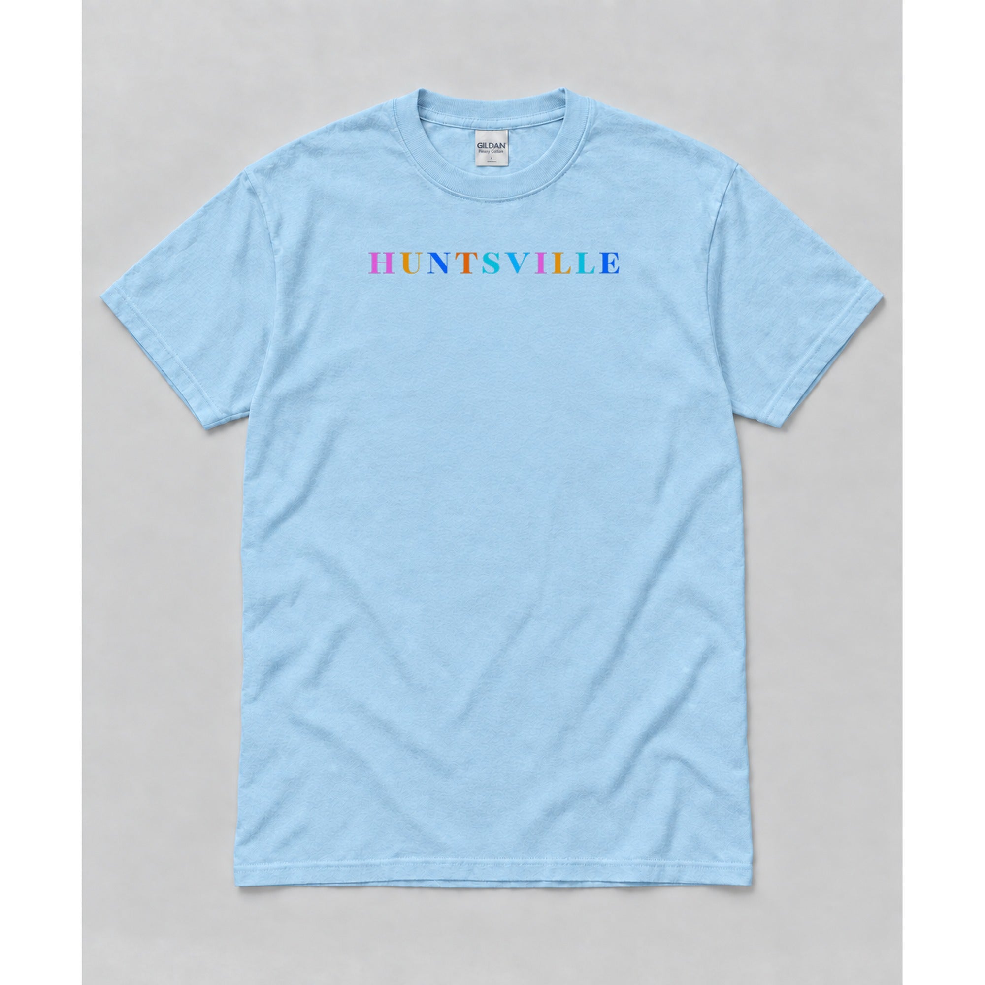 Short Sleeve Light Blue mockup