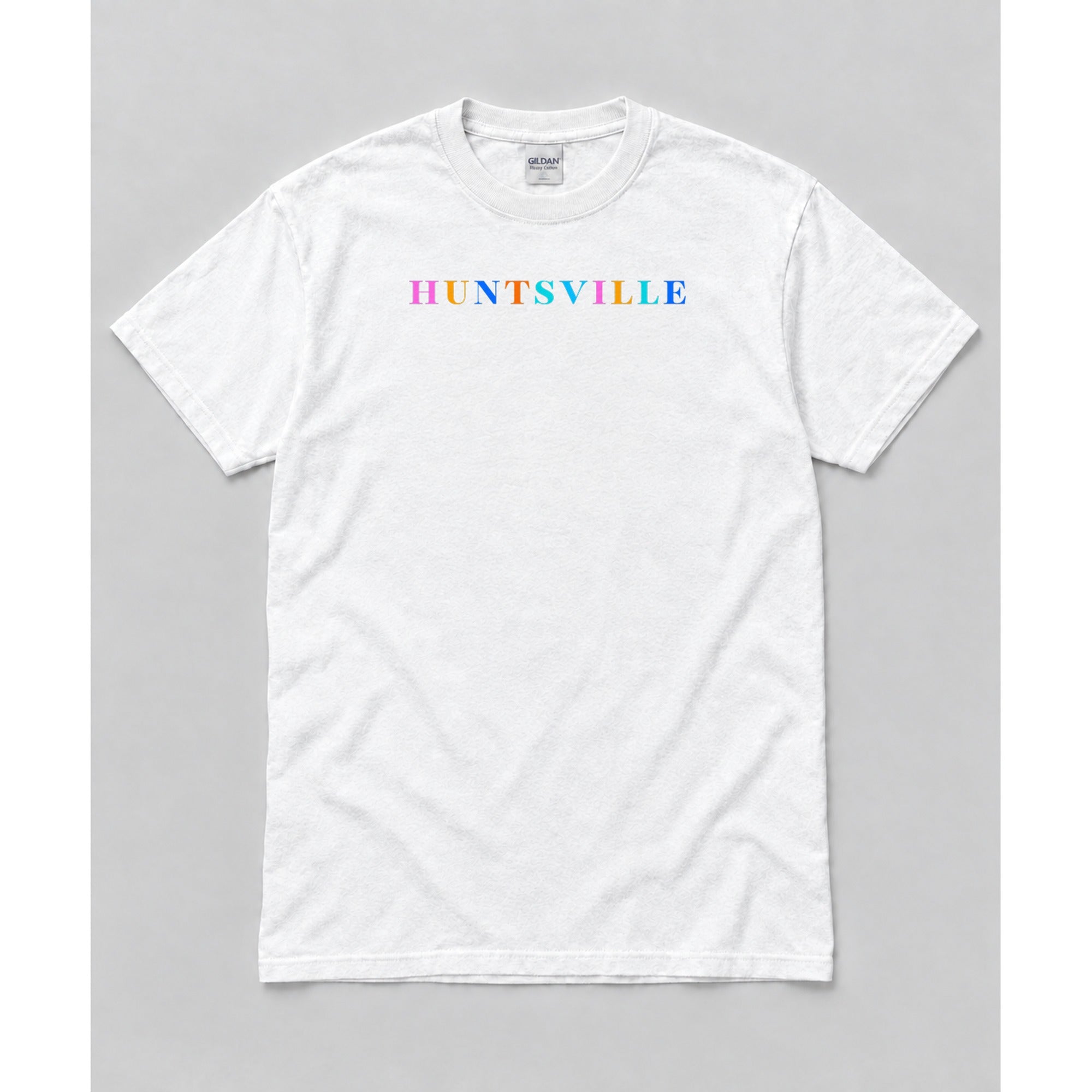 Short Sleeve White mockup
