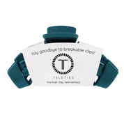 Classic Teal With It Large Claw Clip