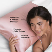 Satin Pillowcase Blush - Standard