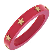 Darla Star Resin Bangle