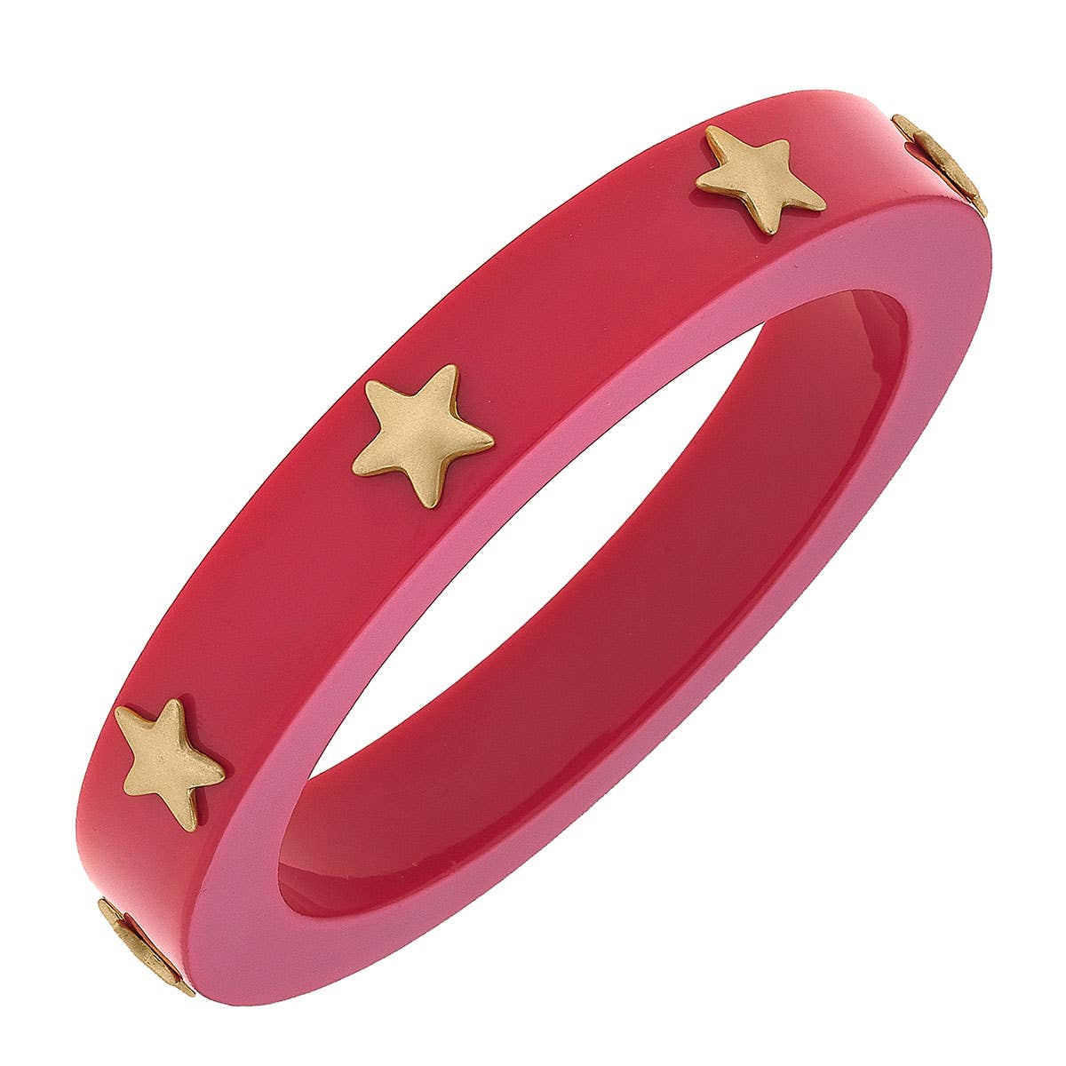 Darla Star Resin Bangle from Ninety Nine Boutique