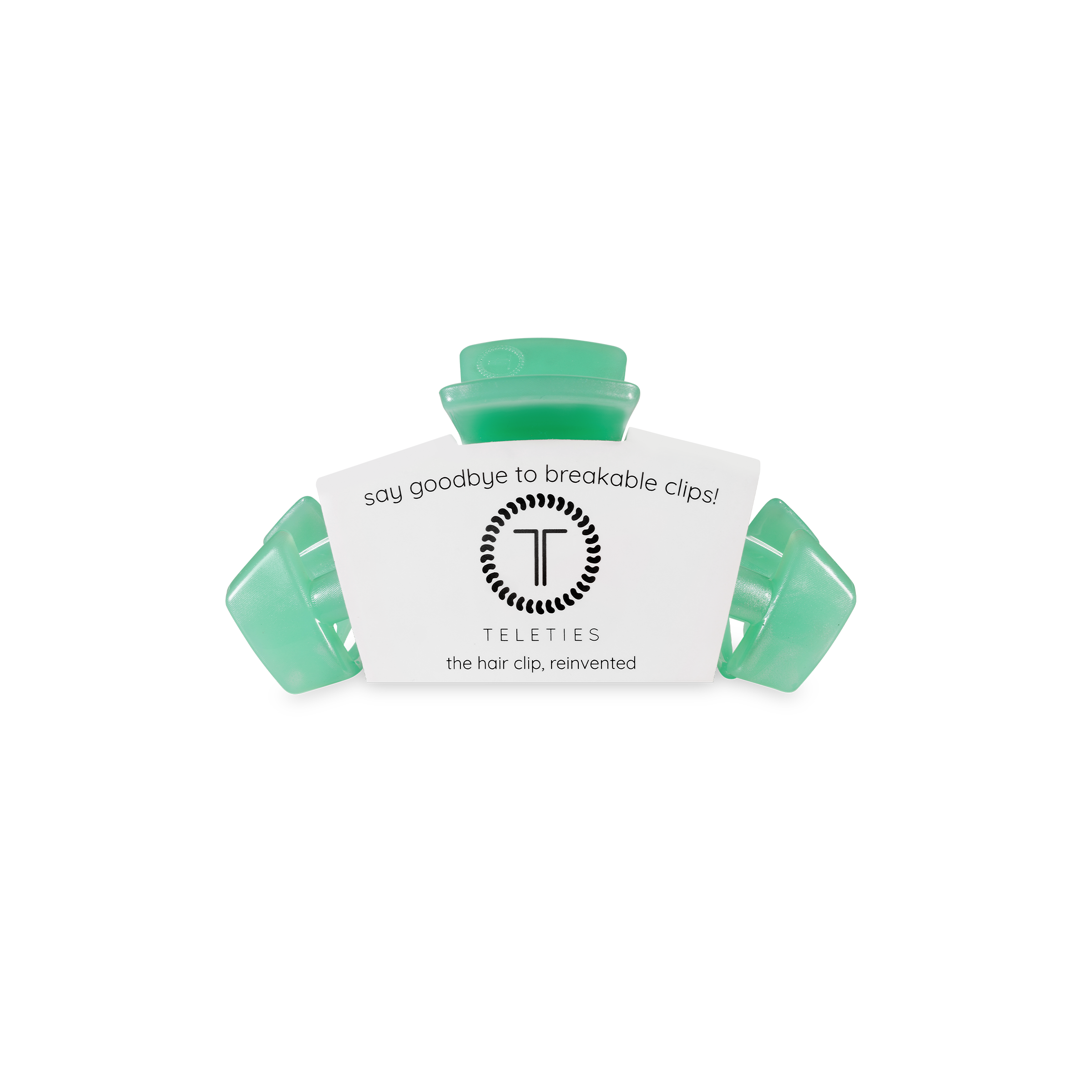 Classic Hair Clip | Tiny | Spring Splash