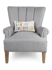 You Are My Sunshine Hook Pillow - Ampersand