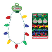 Jumbo Flashing Necklace