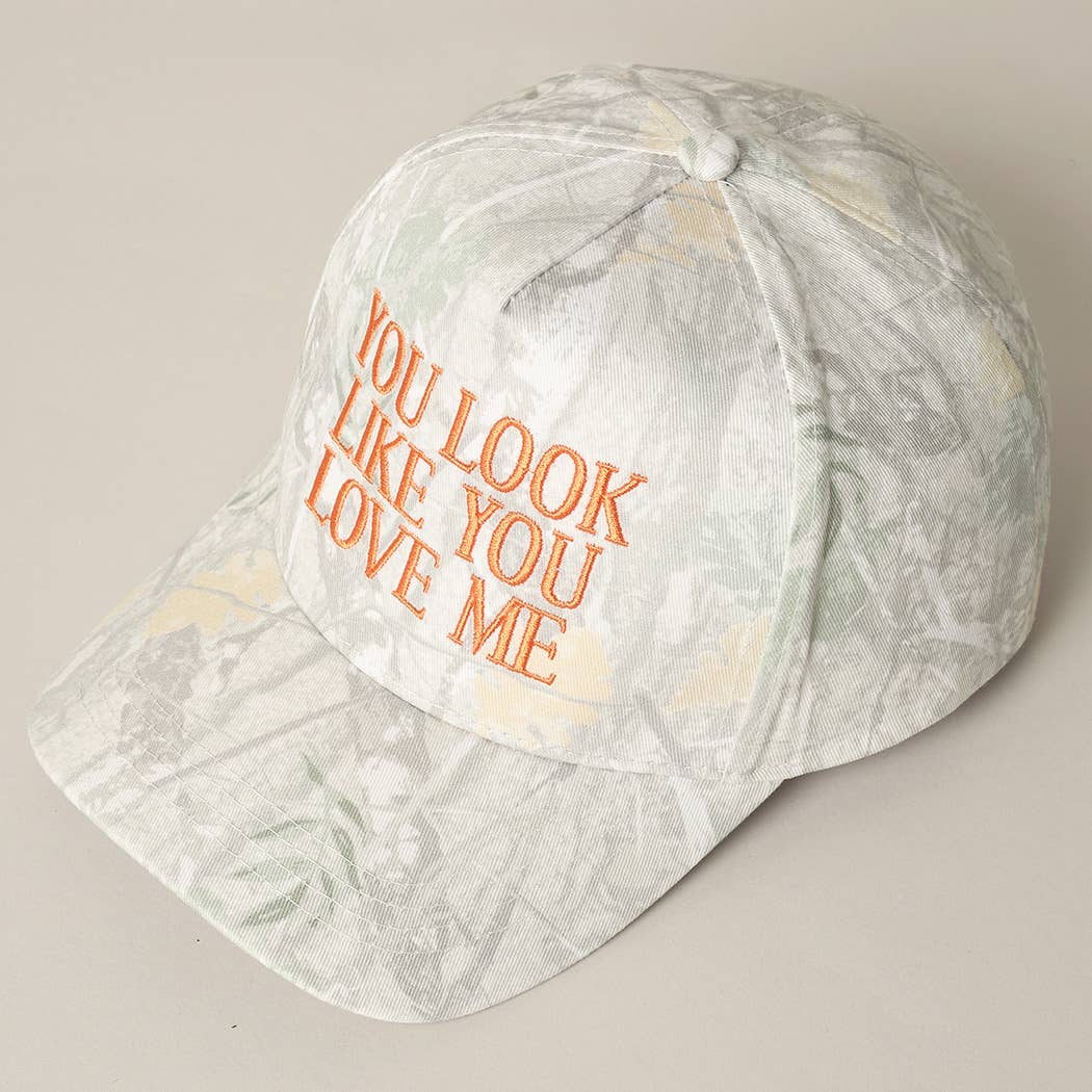 You Look Like You Love Me Cap/ Orange