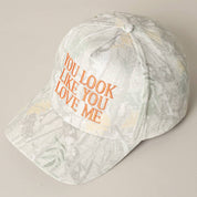 You Look Like You Love Me Cap/ Orange