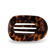 Round Flat Hair Clip | Medium | Tortoise