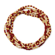 Stretch Seed Assorted Bead GAME DAY Bracelets