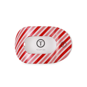 Candy Cane Med. Round Flat Clip