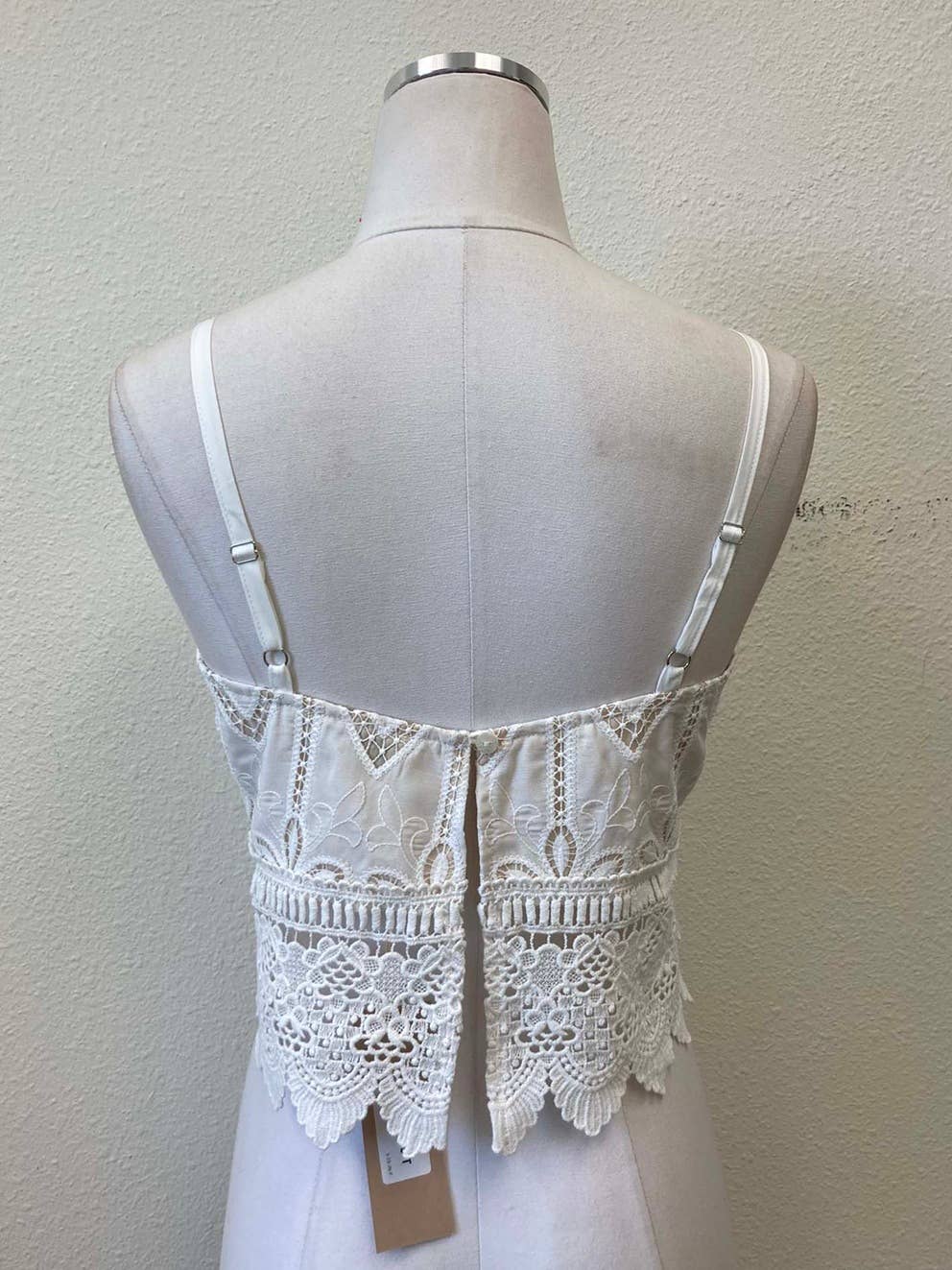 White Embroidered Top And Skirt Set