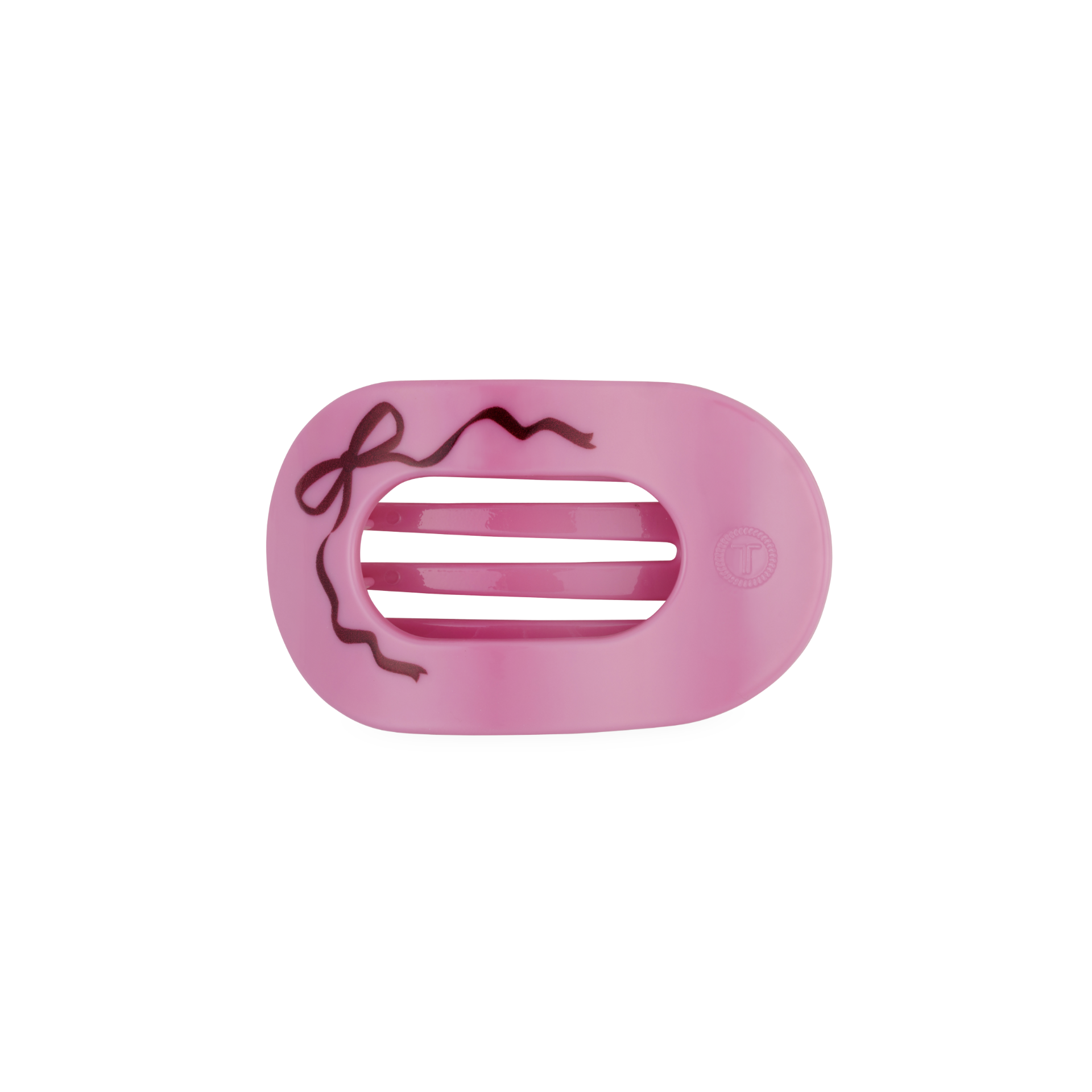 Flat Round Hair Clip | Small | Just Add a Bow