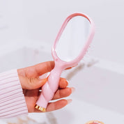 Detangler Hair Brush | Mini | Bubblegum Pink