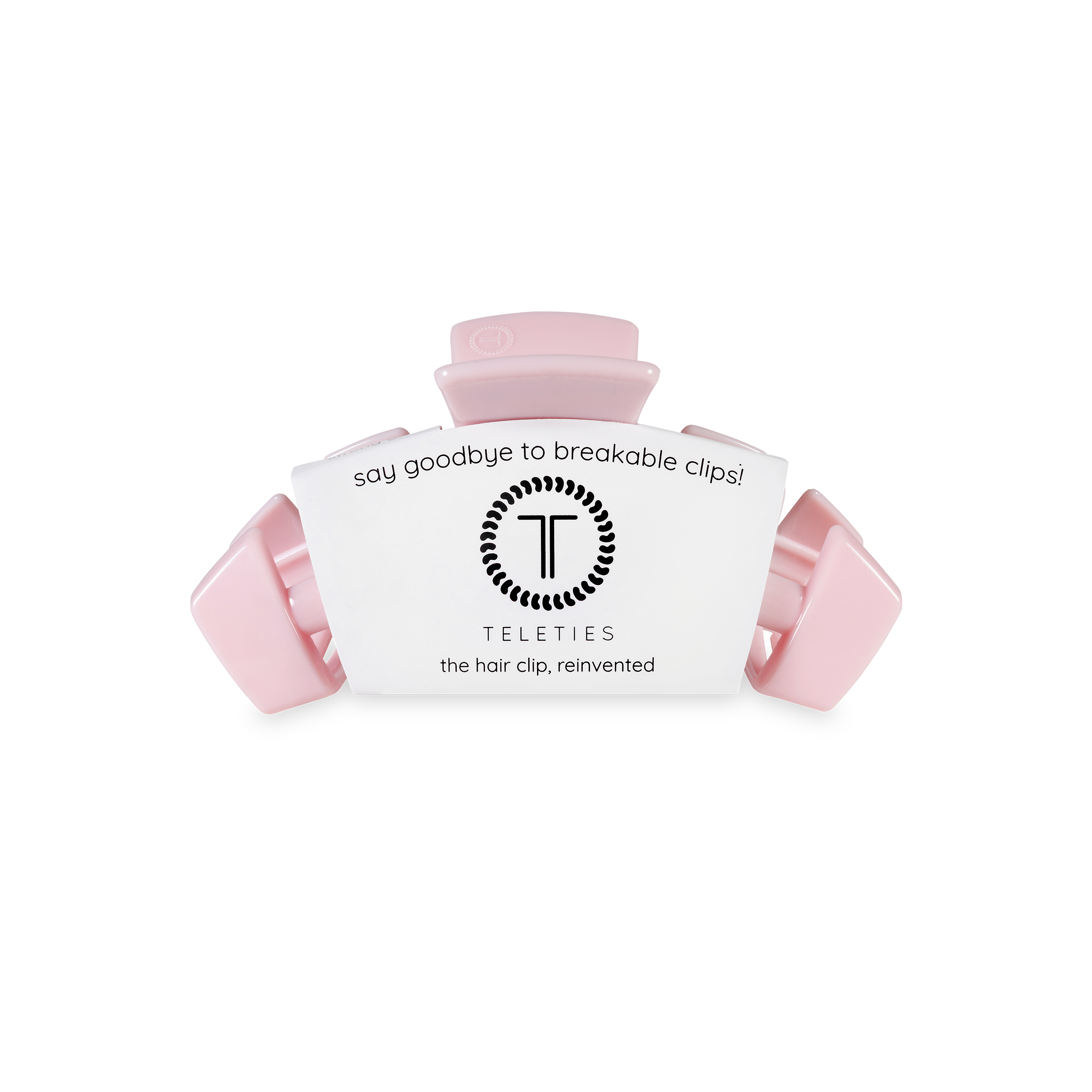 Pink Ribbon Power Small Classic Hair Clip