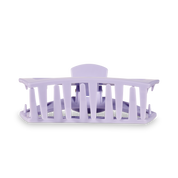 Open Hair Clip | Large | Lilac