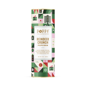 Reindeer Crunch Popcorn Cylinder