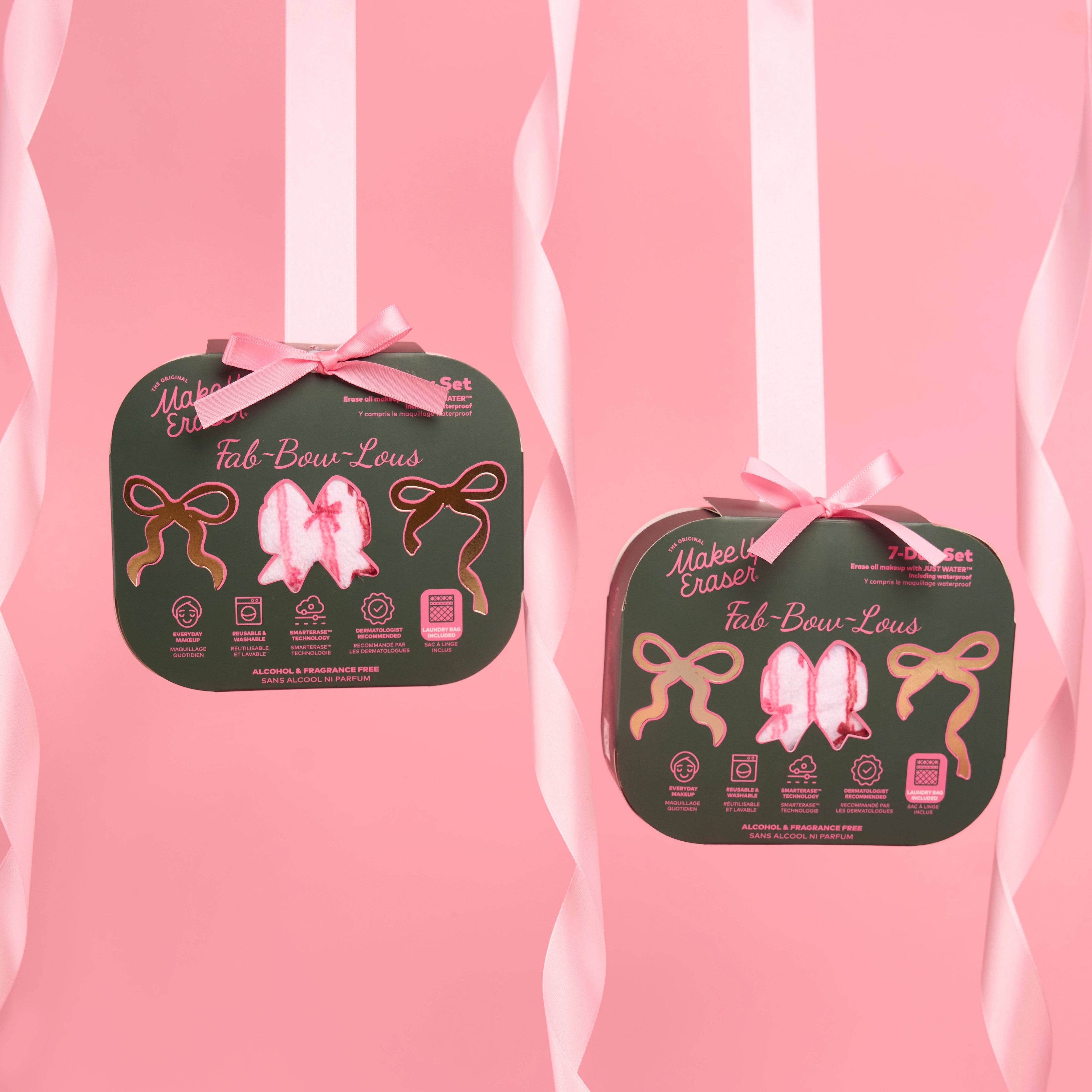 Fab-BOW-lous 7-Day Set MakeUp Eraser