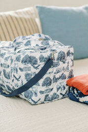 Auburn University Quilted Duffle