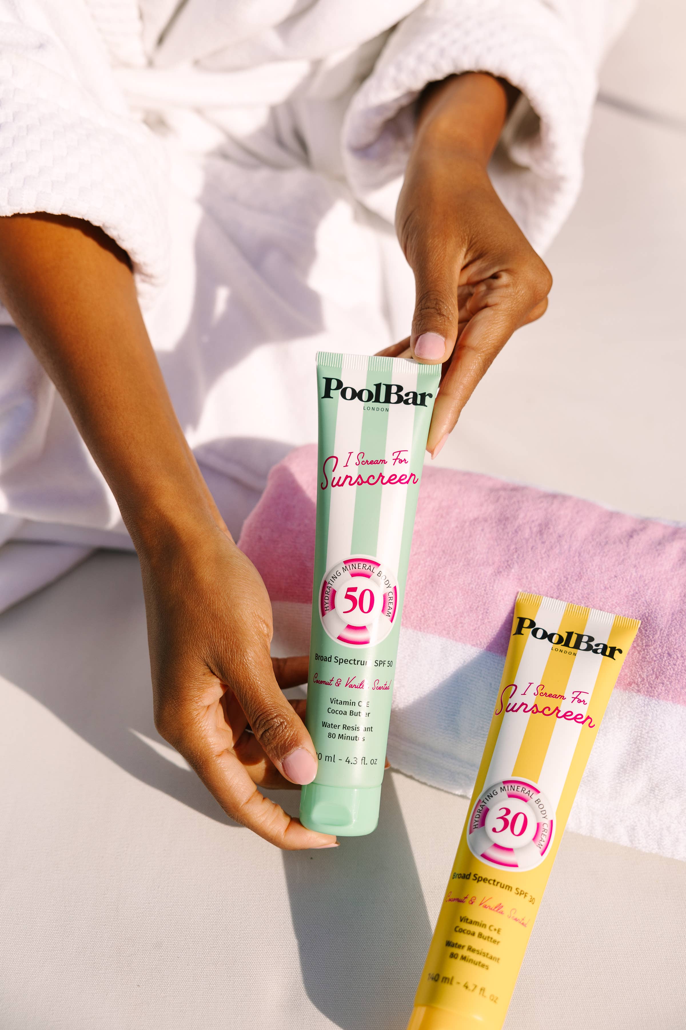 PoolBar Mineral SPF 50 Body Cream