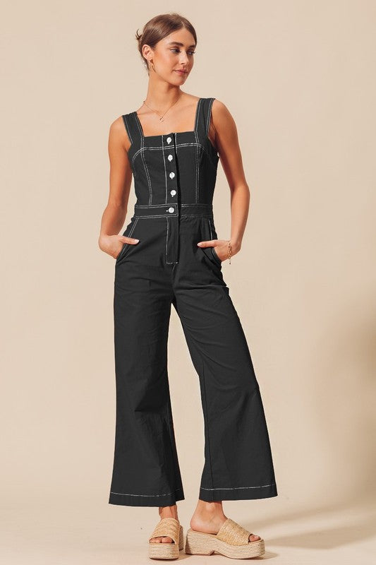 Black Jumpsuit