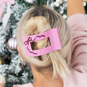Flat Rectangle Hair Clip | Large | Just Add a Bow