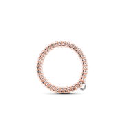 Spiral Hair Coils | Small | Millennial Pink Hair Ties