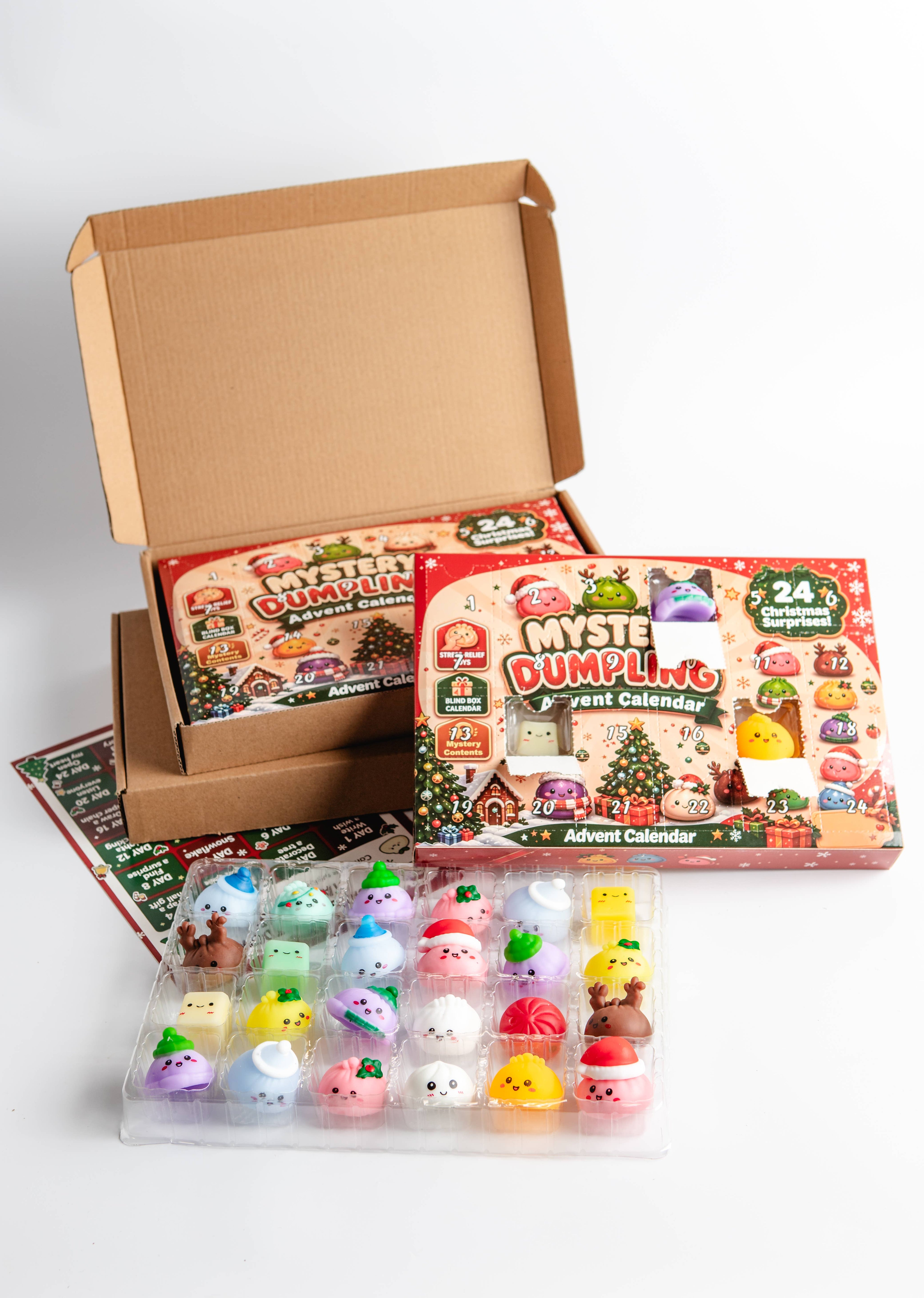 Mystery Dumpling Christmas Advent Calendar