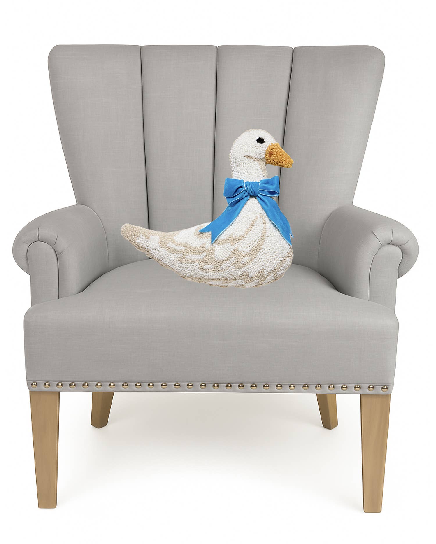 Shaped Goose Hook Pillow