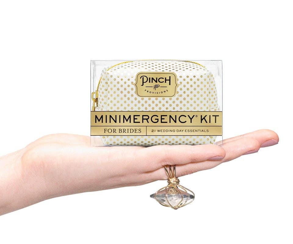 Pink Minimergency Kit for Brides