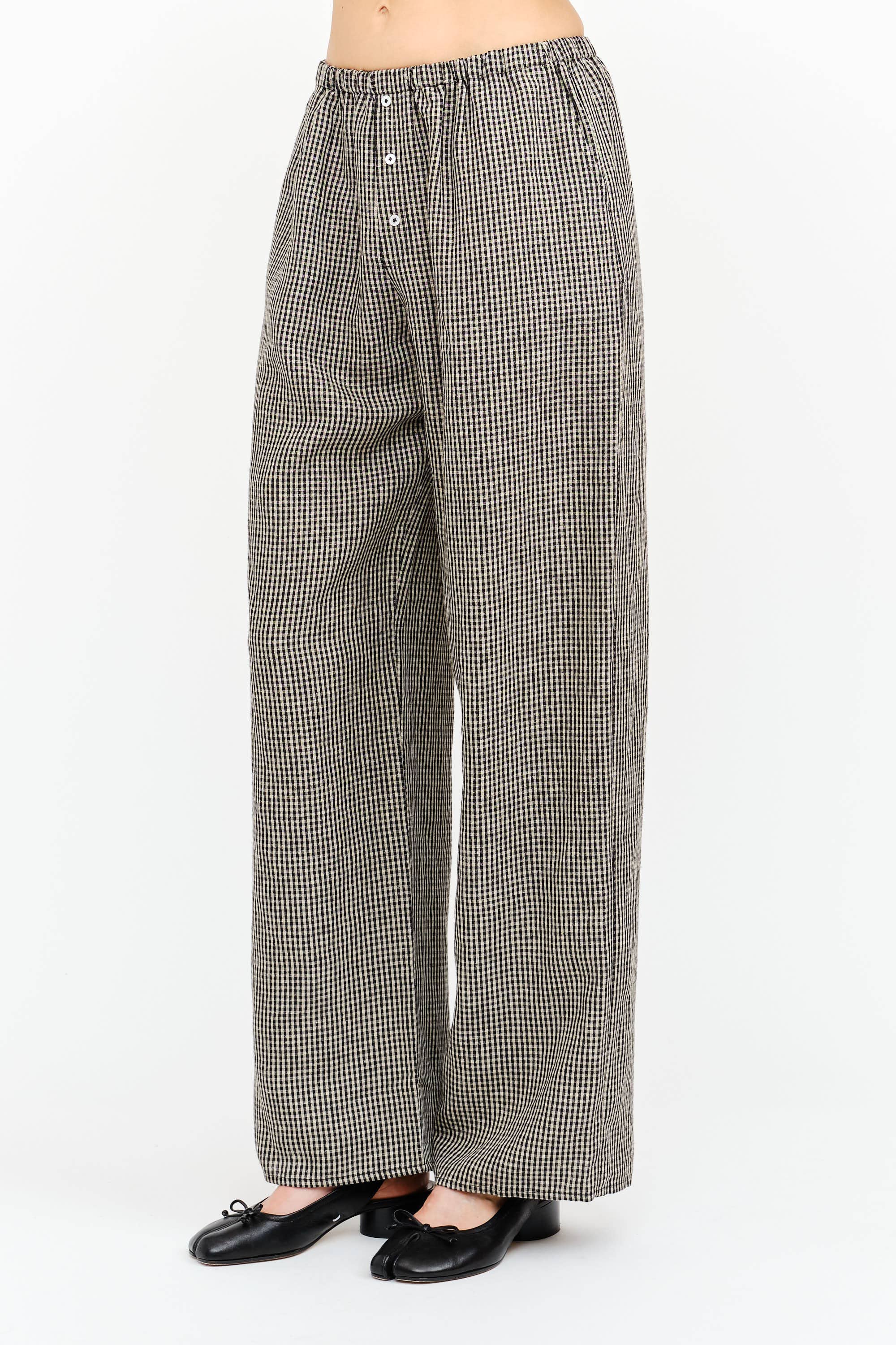 Matilda Gingham Pants