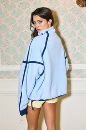 Blue & Navy Pullover