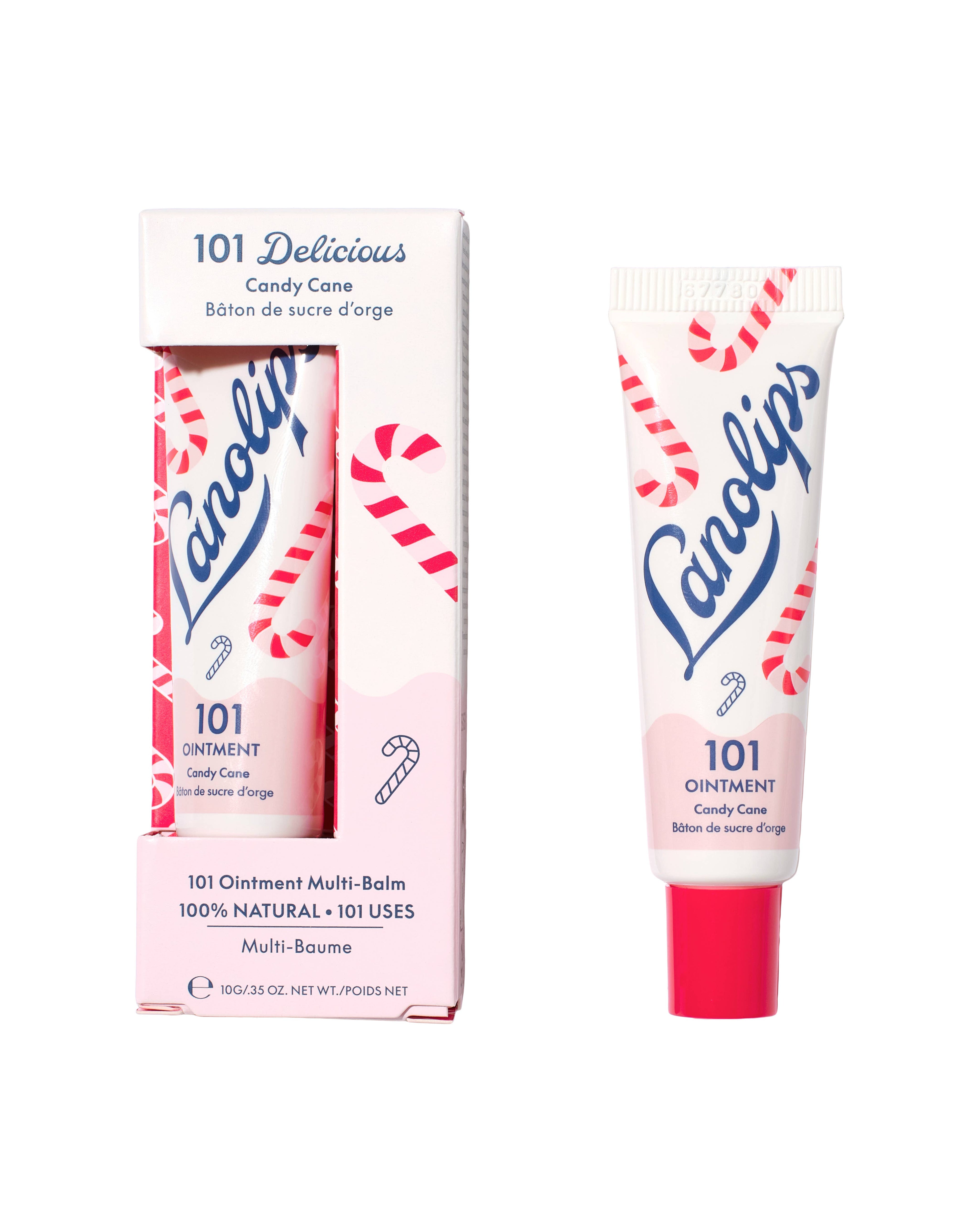 Lanolips 101 Ointment Multi-Balm Candy Cane