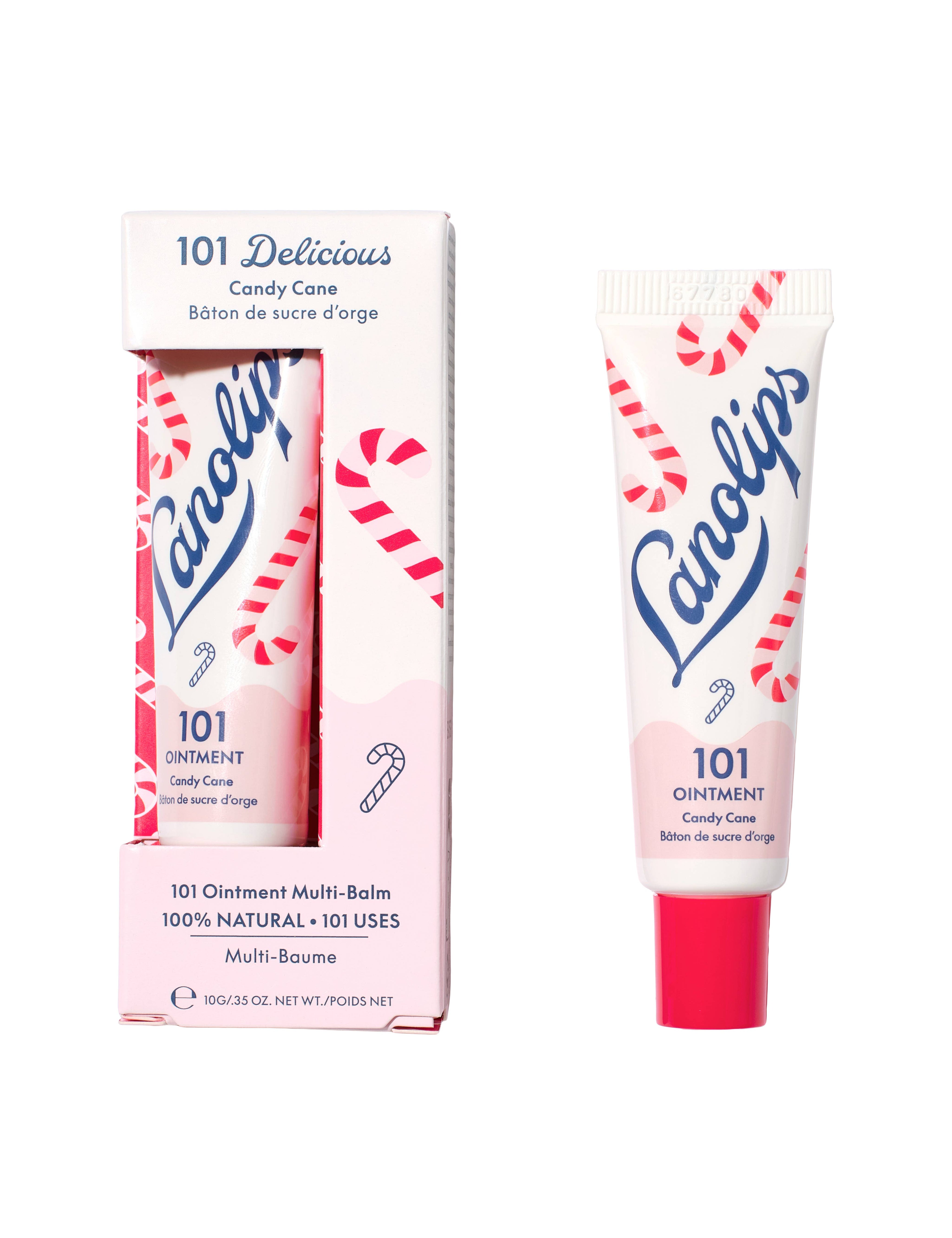 Lanolips 101 Ointment Multi-Balm Candy Cane
