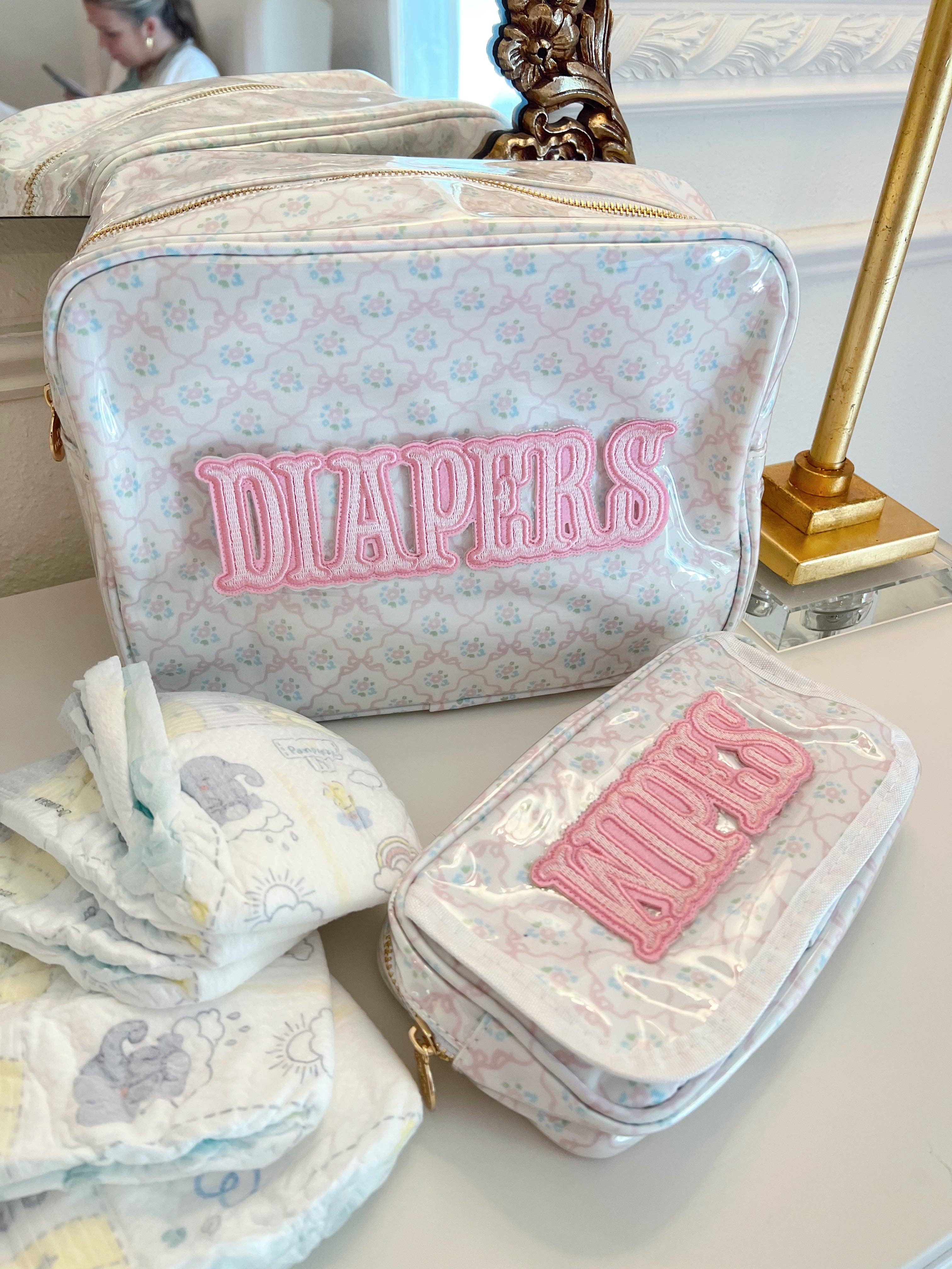 Pink Diapers XL Bag