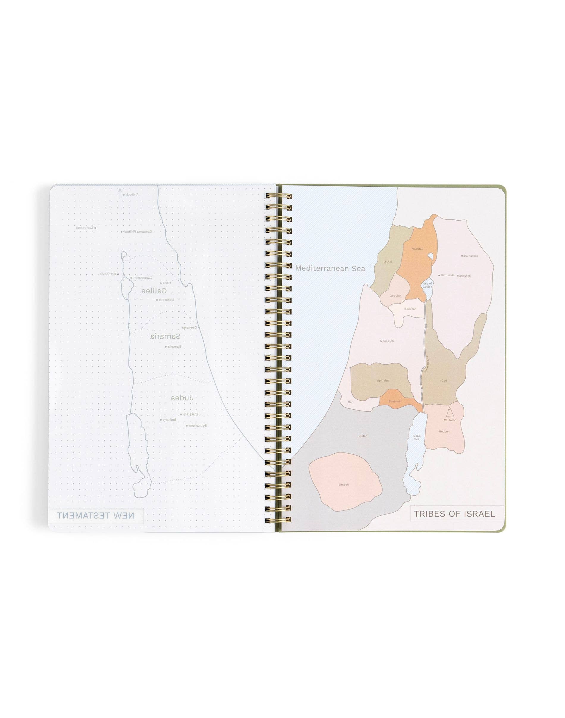 Olive Church Notes Bible Reference Notebook